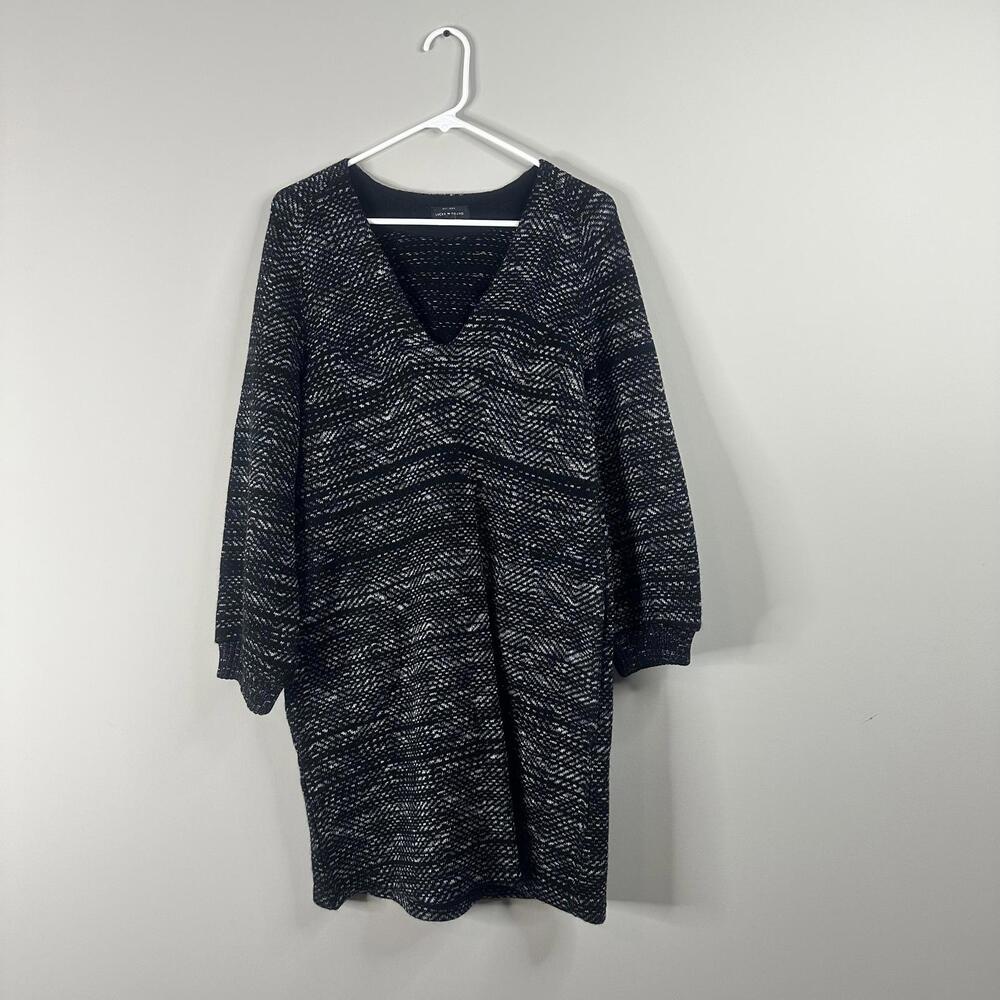 Lucky Brand Sweater Shift Dress women's Size Medium‎
